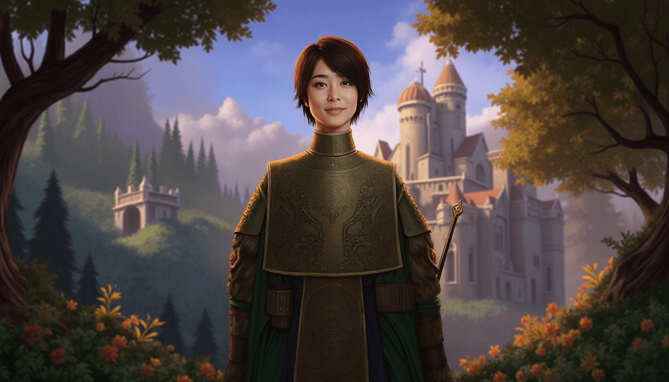 Fantasy character concept